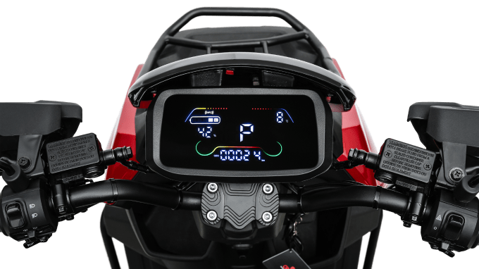 Digital Rider Display