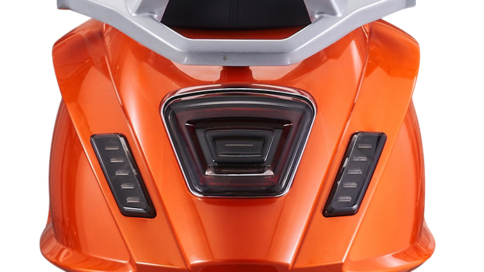 Refined LED Taillight