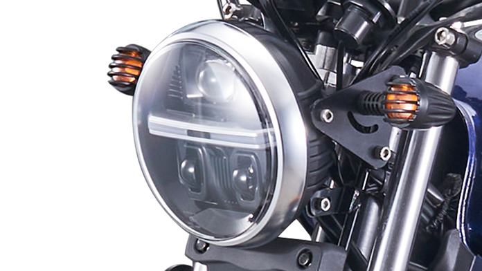 High-Brightness LED Headlight